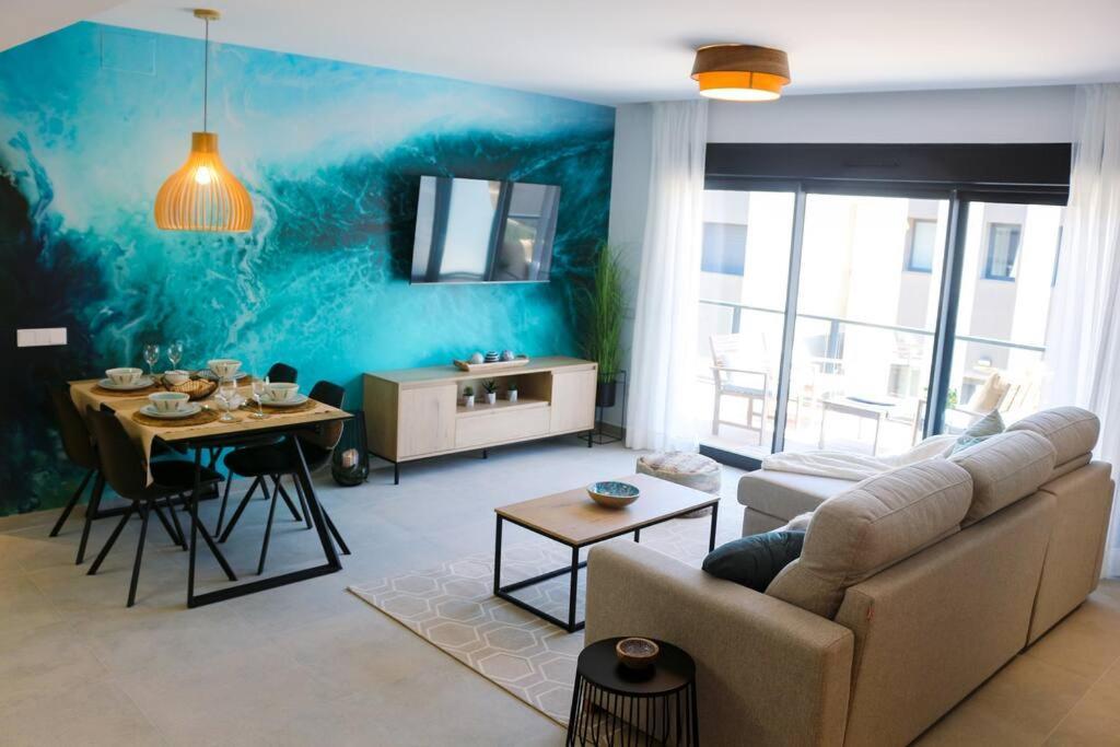 Iconic Sea Views Luxury Apartment Puerto Marino Exterior foto