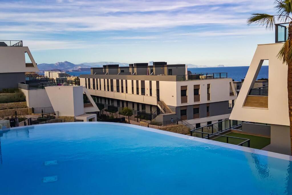 Iconic Sea Views Luxury Apartment Puerto Marino Exterior foto